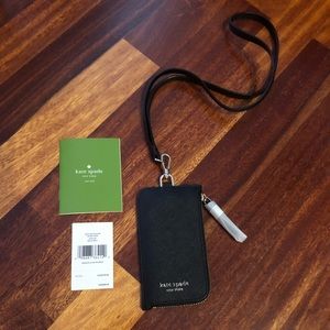 Kate Spade lanyard